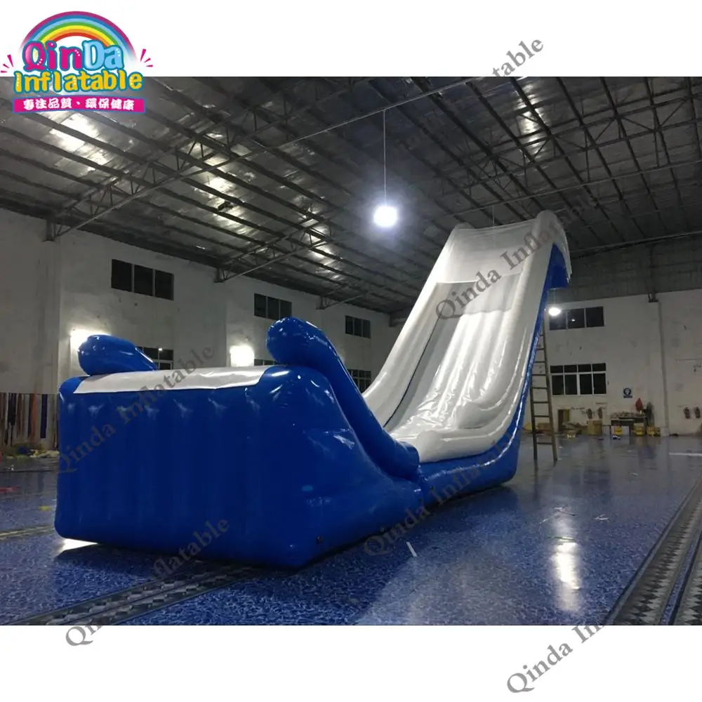 Yacht Custom Slide / Inflatable Cruiser Slide / Inflatable Boat Slide Popular Water Slide For Yacht