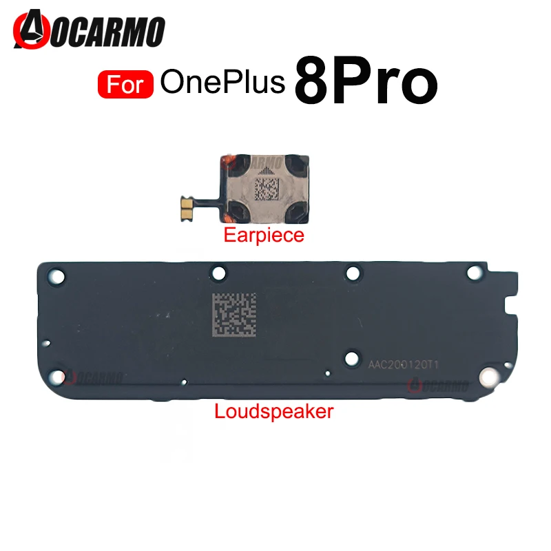 

For OnePlus 8 Pro 1+8Pro Earpiece Ear Speaker + Loudspeaker Buzzer Ringer Flex Cable Replacement Repair Part