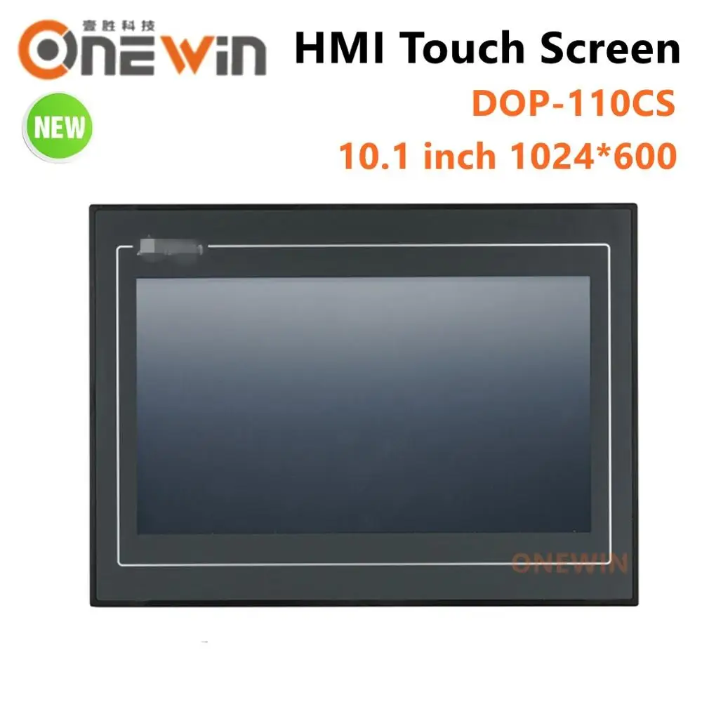 Delta DOP-110CS HMI touch screen 10.1 inch Human Machine Interface Display replace old model DOP-B10S411