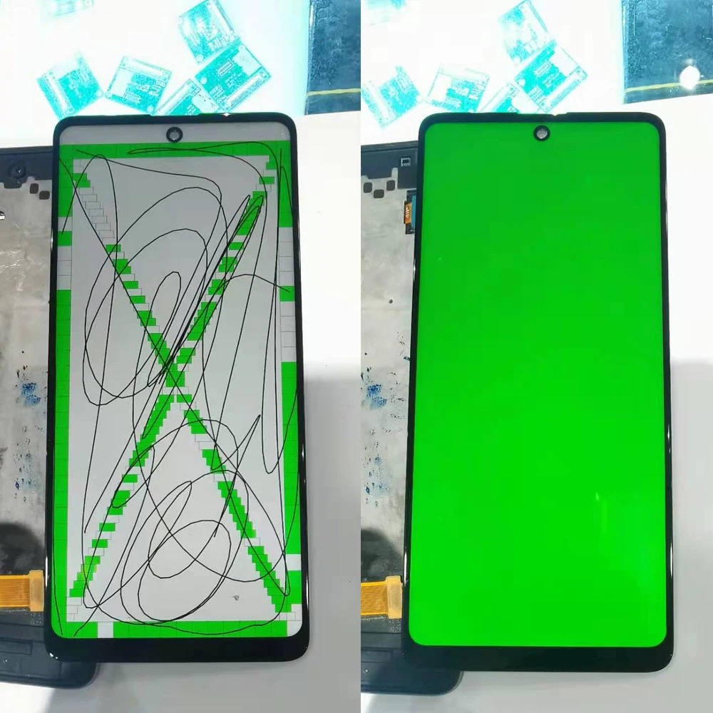 A51 A515F ekran do Samsung Galaxy A51 5G wyświetlacz A516 A516B LCD z ramką A516F/DSN LCD dotykowy Digitizer zamiennik