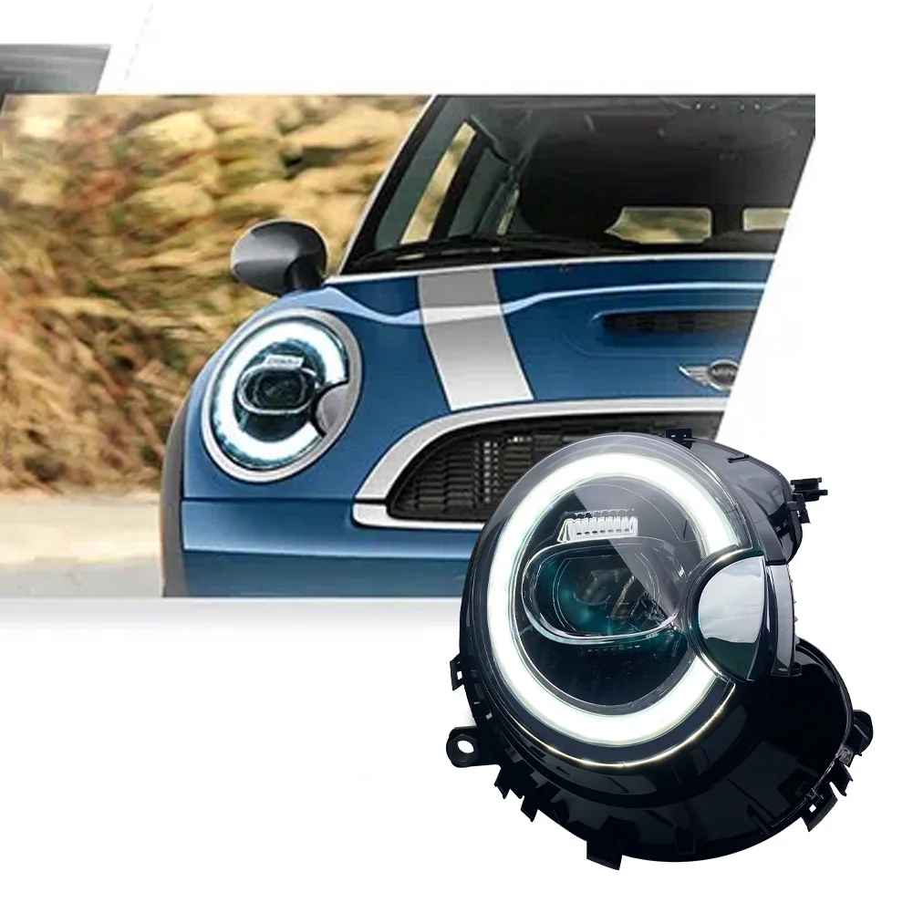 YIAALUX Angel Eyes Halo LED Driving Running Light  For MINI Cooper R56 Headlight