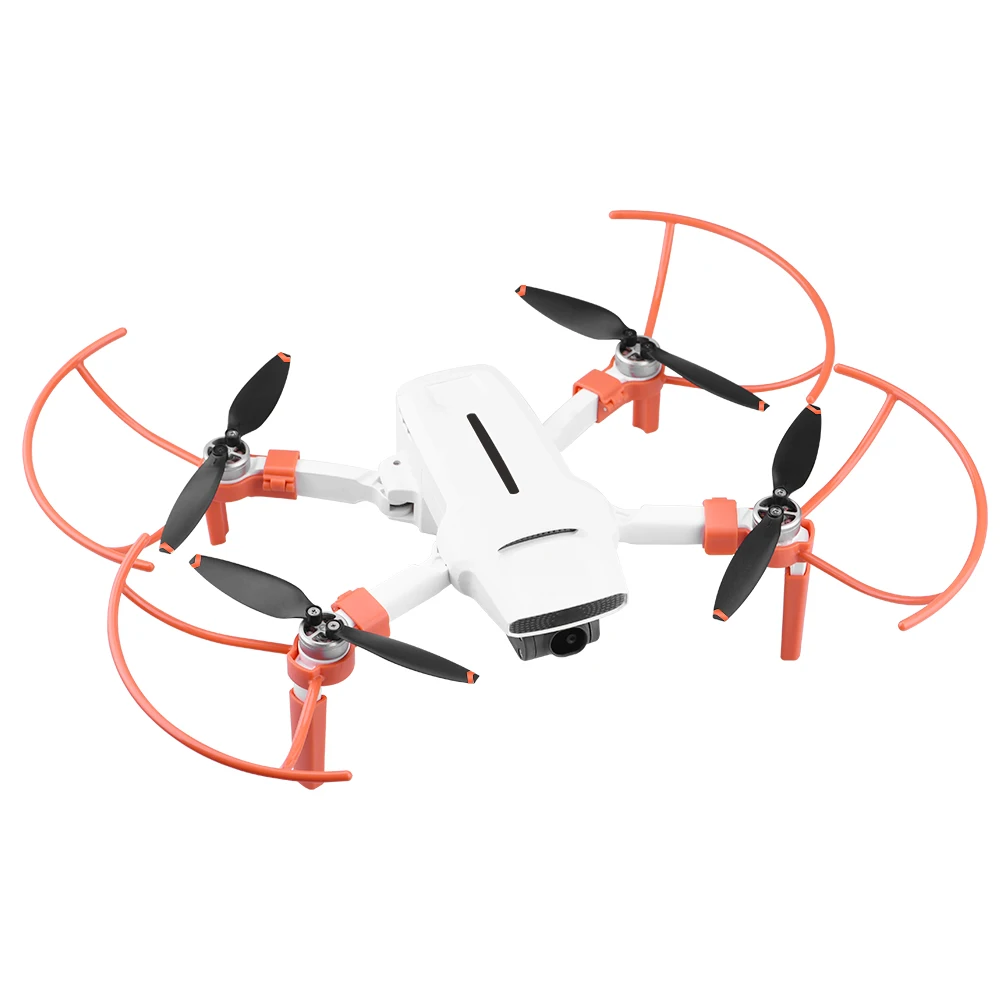 المروحة الحرس المروحة الهبوط ل FIMI X8 Mini/Mini V2 الطائرة بدون طيار المروحة حامي خفيفة الوزن الجناح المشجعين الملحقات