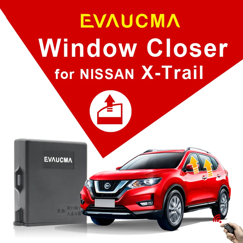 For Nissan X-Trail Car Power Window Closer Device High Quality Car Window Automatically Close For XTrai T31 T32