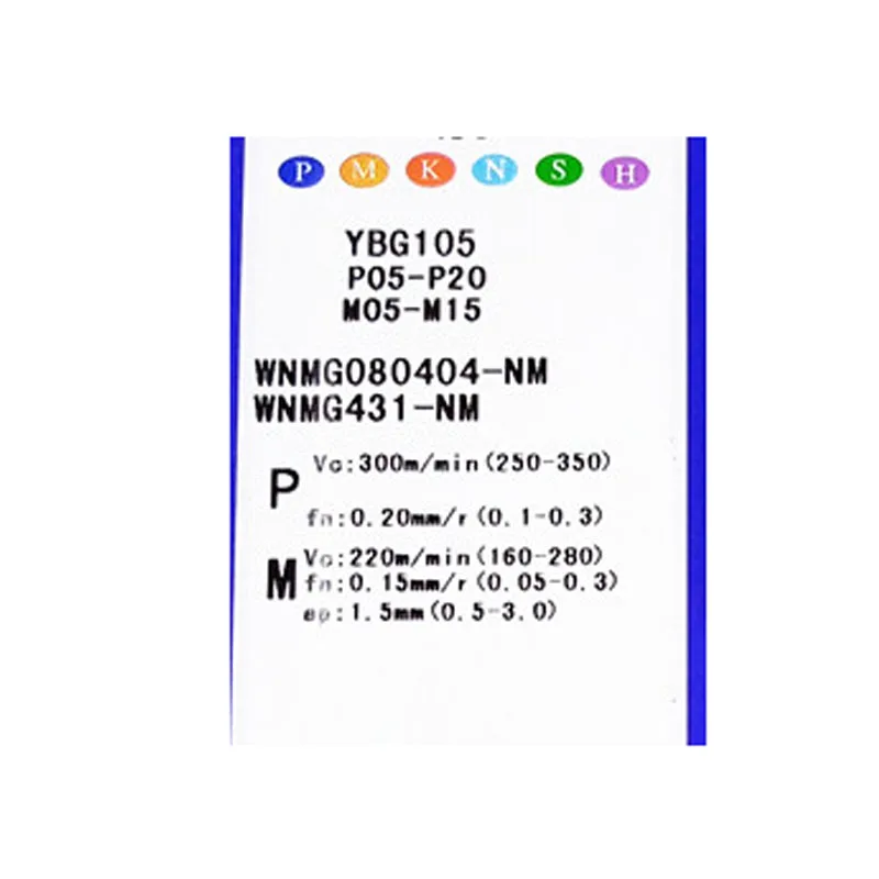 WNMG 080404 080408 060404 10pcs Original Inserts WNMG060404 WNMG060408 WNMG080404 WNMG080408 CNC Machine Lathe Cutting Tool