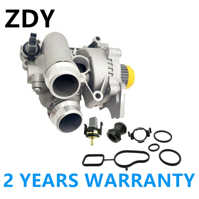 EA888 06H121026AA 06H 121 026 BA Aluminum Engine Water Pump For VW Golf Jetta Passat B7 Tiguan CC Audi A3 S3 A4 A5 A6 Q3 Q5 TT