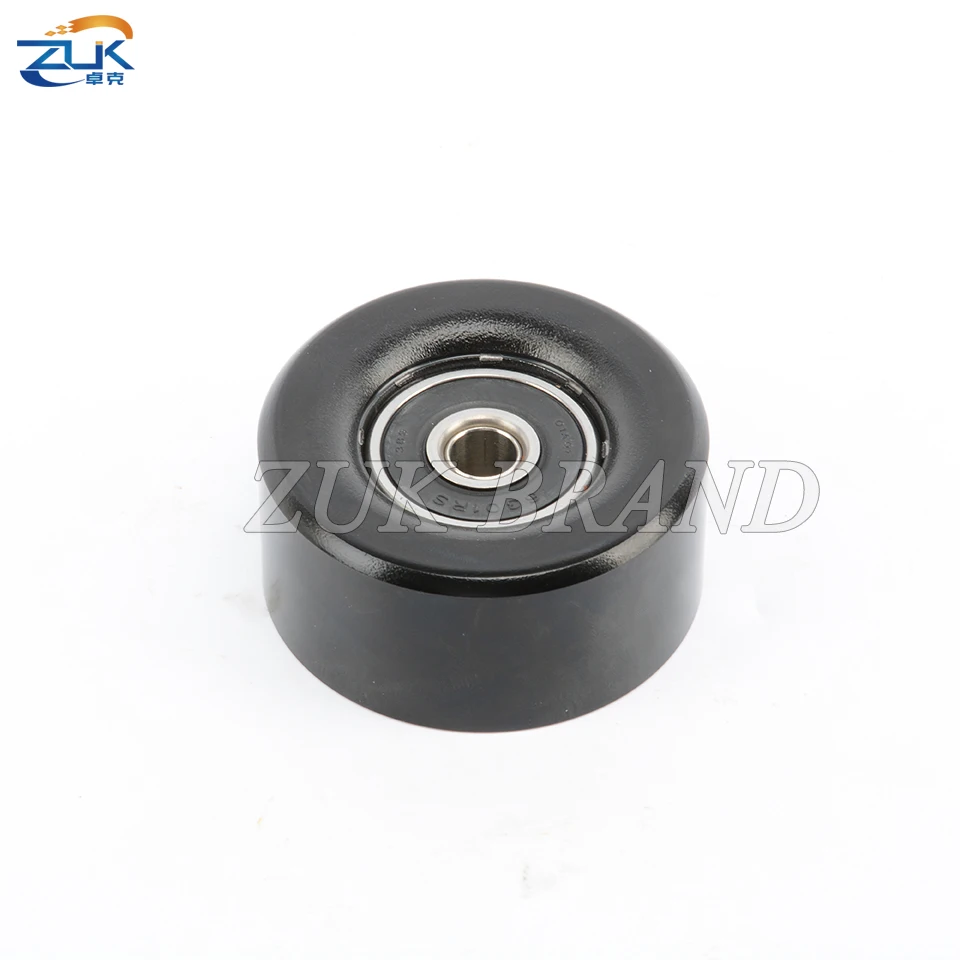 ZUK Alternator Drive Belt Idler Pulley For Nissan TIIDA SUNNY QASHQAI CUBE JUKE MICRA For NISSAN 1.6L Cars 11927-ED00B