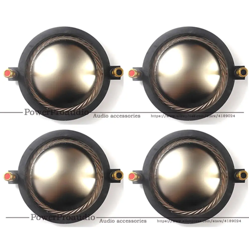 

4PCS/LOT Diaphragm For B&C DE900 8Ohm BC-MMD900-8 EAW CD-3514, KF650 Driver 8ohm /16ohm