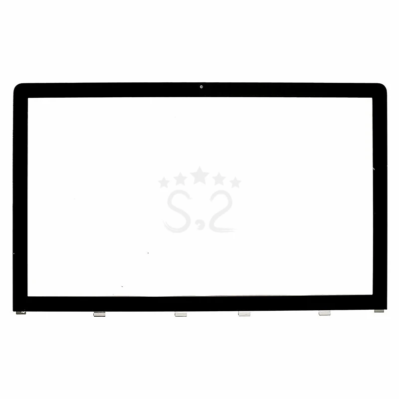 Nova substituição de moldura de vidro frontal LCD A1311 para Apple imac 21,5 polegadas A1311 ano 2009 2010 2011 anos