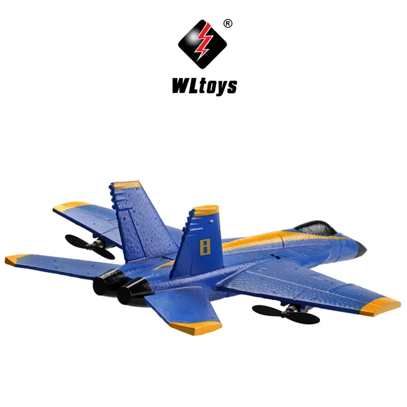 WLtoys XK A190 RC 비행기 2.4G 2Ch RC 비행기 원격 제어 항공기 고정 날개 야외 장난감 드론 RTF 라디오 제어용 비행기
