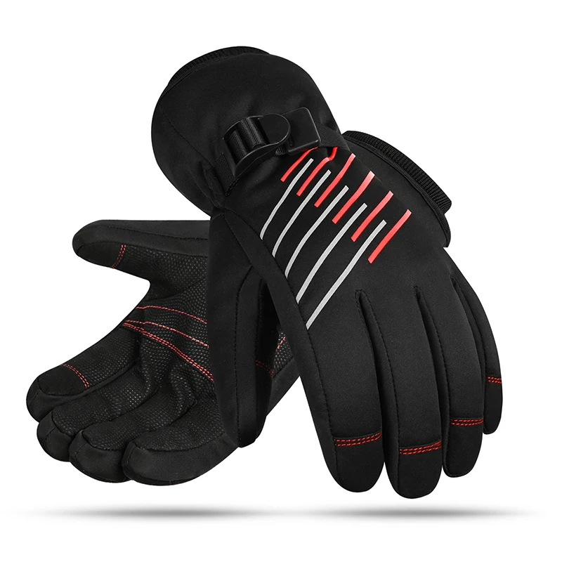 Ski Gloves Warm Gloves 3M Thinsulate  Winter  Thermal Gloves Snowmobile TouchScreen Motorcycle Gloves Cycling Gloves Men Women