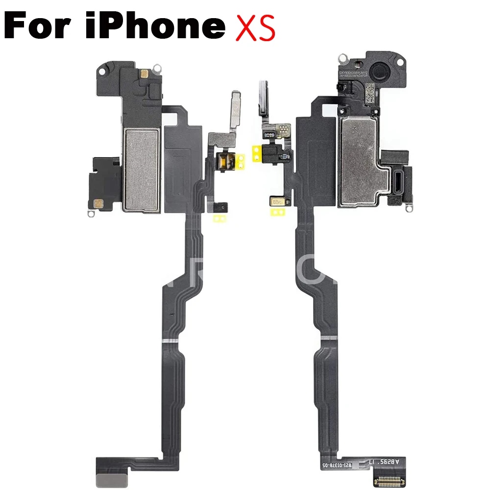 Ear Speaker Module and Face ID Sensor Proximity Light Flex Cable Assembly Replacement For iPhone X XR XS Max