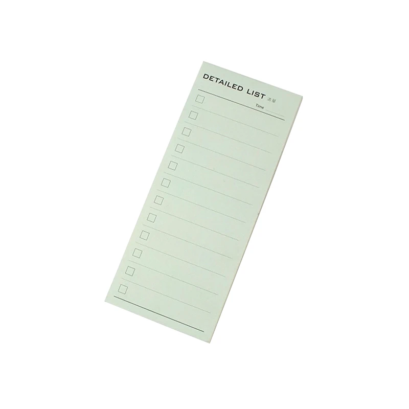 1pc 30 Sheets Simple To Do List Check List Sticky Notes Memo Padt Study Office Schedule Plan Sticky Notes N Times   Memo Pads