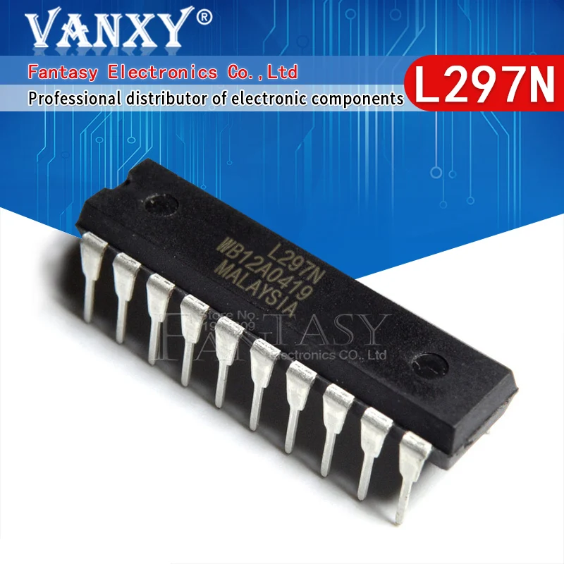 5PCS L293D DIP16 L293 DIP 293D DIP-16 L293B L293DD SOP-20 L297N DIP-20 SOP L297 L297D
