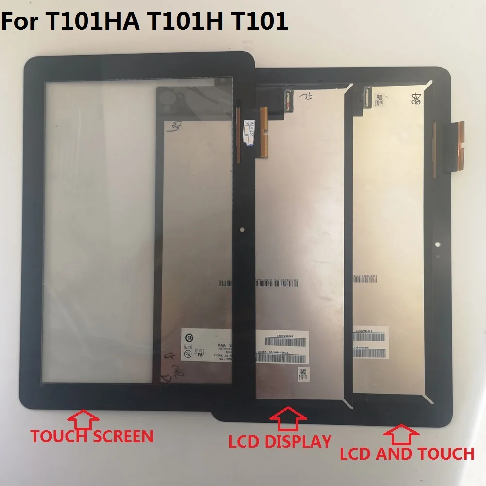 

10.1" inch For ASUS Transformer Book T101HA T101H T101 LCD Display Touch Screen Panel Digitizer Monitor