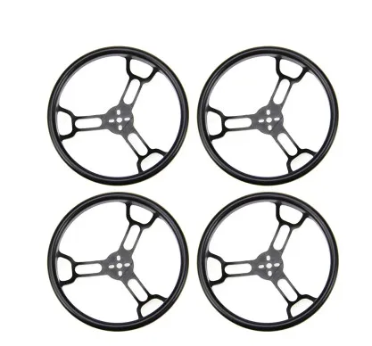 Sale 4 PCS HGLRC 2.5 Inch FPV Propeller Protection Ring Duck Cover Guard drone frame Kit For Cinewhoop Micro Drone Quadcopter