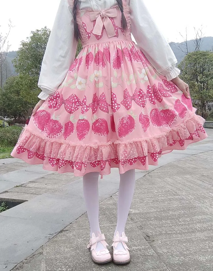 

Sweet lolita shoes lace bowknot princess kawaii shoes round head low heel women shoes kawaii girl lolita cosplay loli cos