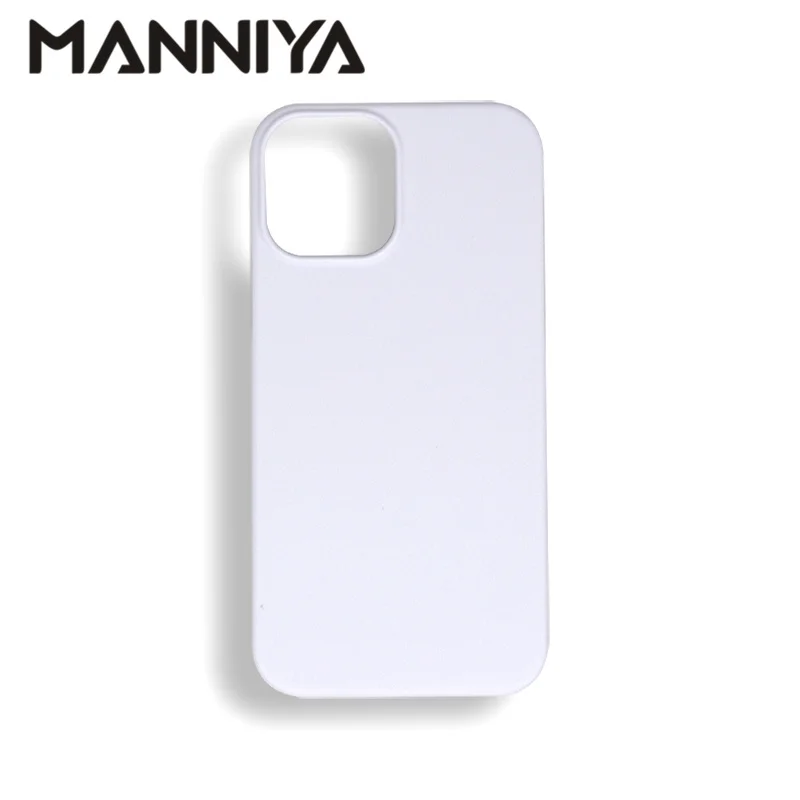 

MANNIYA 3D Sublimation Blank white Phone Cases for iphone 15 14 13 12 11 pro max mini XS XR XS MAX 5 6 7 8 plus SE 50pcs/lot