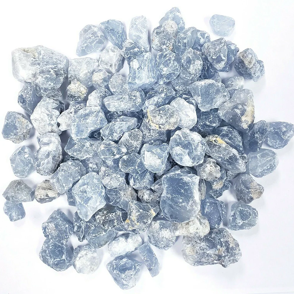 Celestite Crystal Bulk Wholesale Celestine Rough Stones From Madagascar