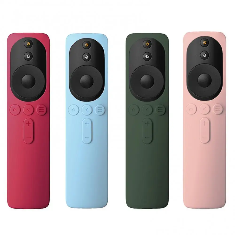 Ultra thin Soft Silicone Remote Controller Protective Case Cover for Anti falling Remote Controller Cases