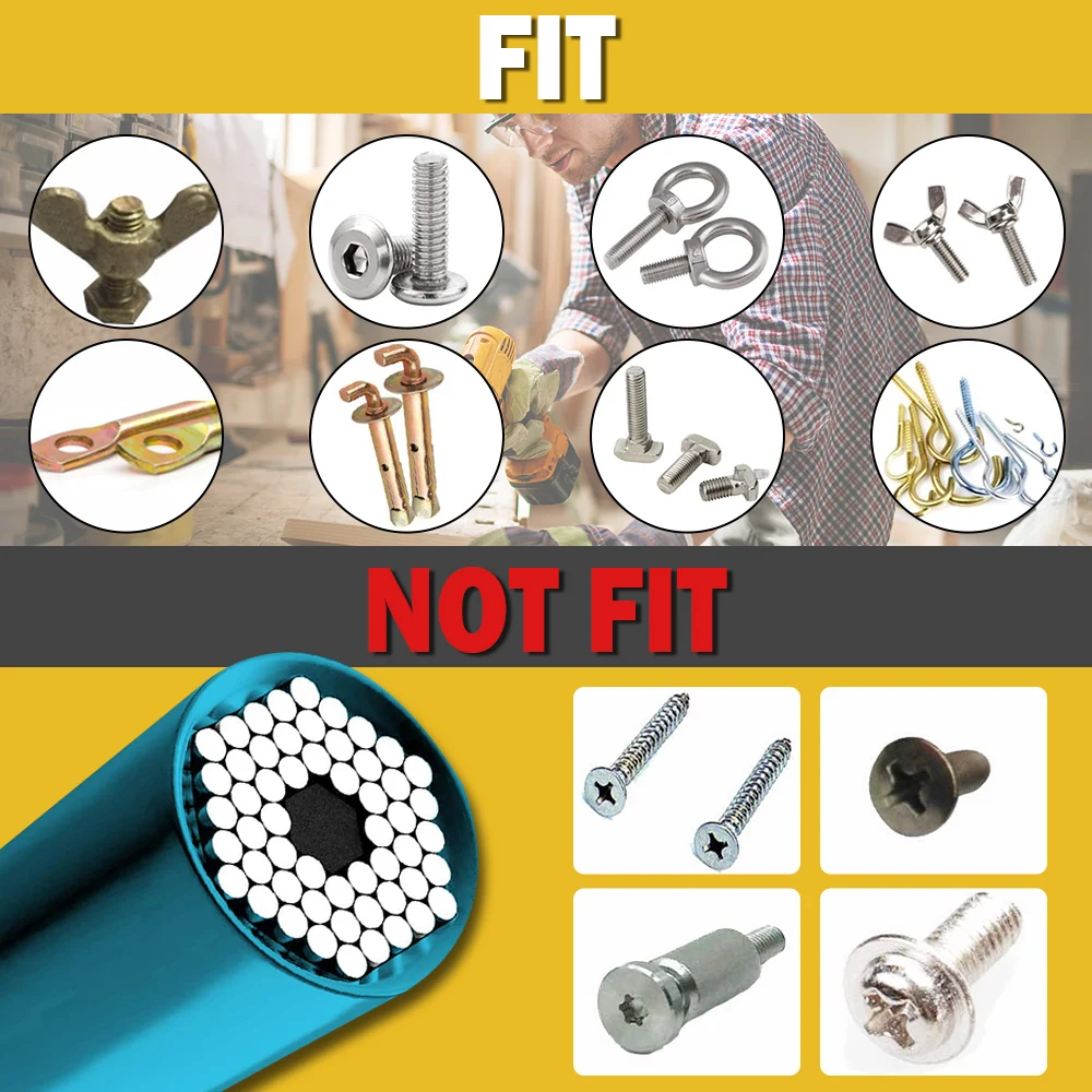 Universal Torque Wrench 7-19mm Socket Head Multifunctional Universal Sleeve Hardware Panner Portable Multi Hand Tools Wrench Set