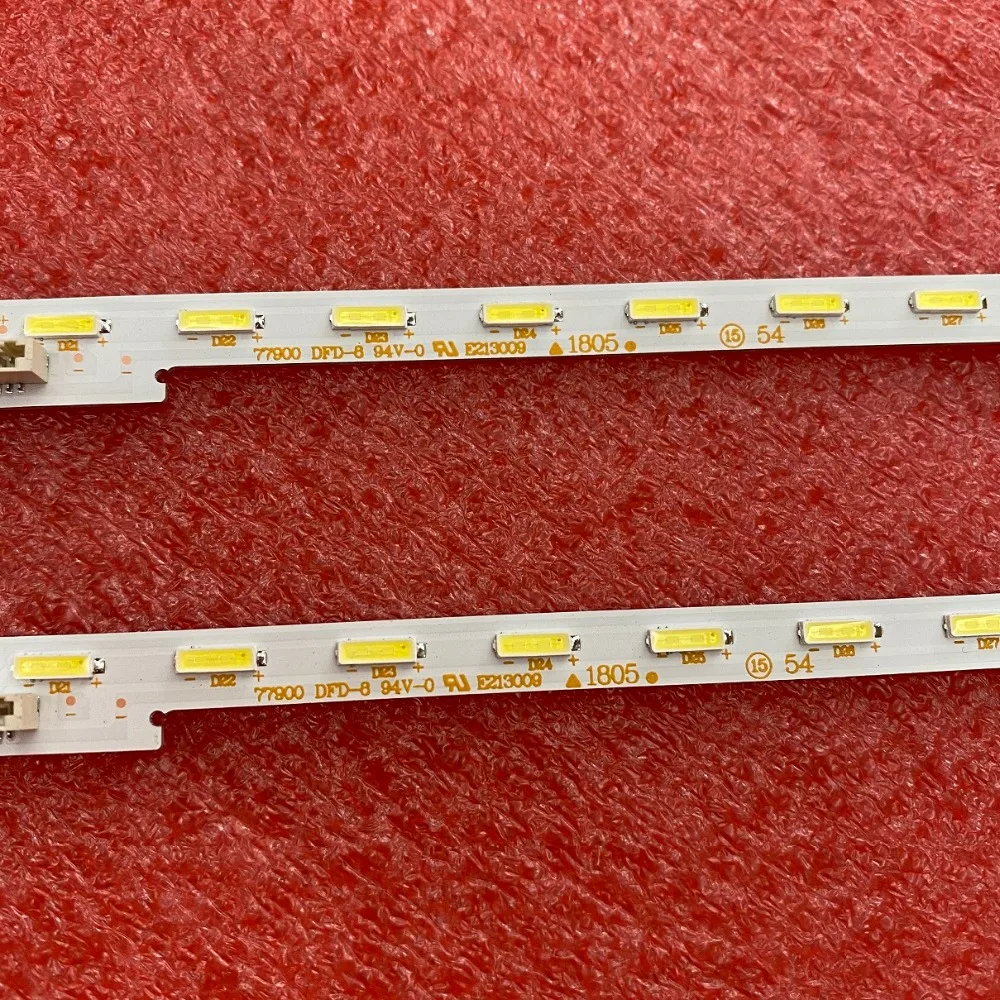 Kit Barre LED Retroilluminazione Sony KD-49XF9005 - 12 Barre (6+6) Con 5 Led Ciascuna, Nuove - copertina