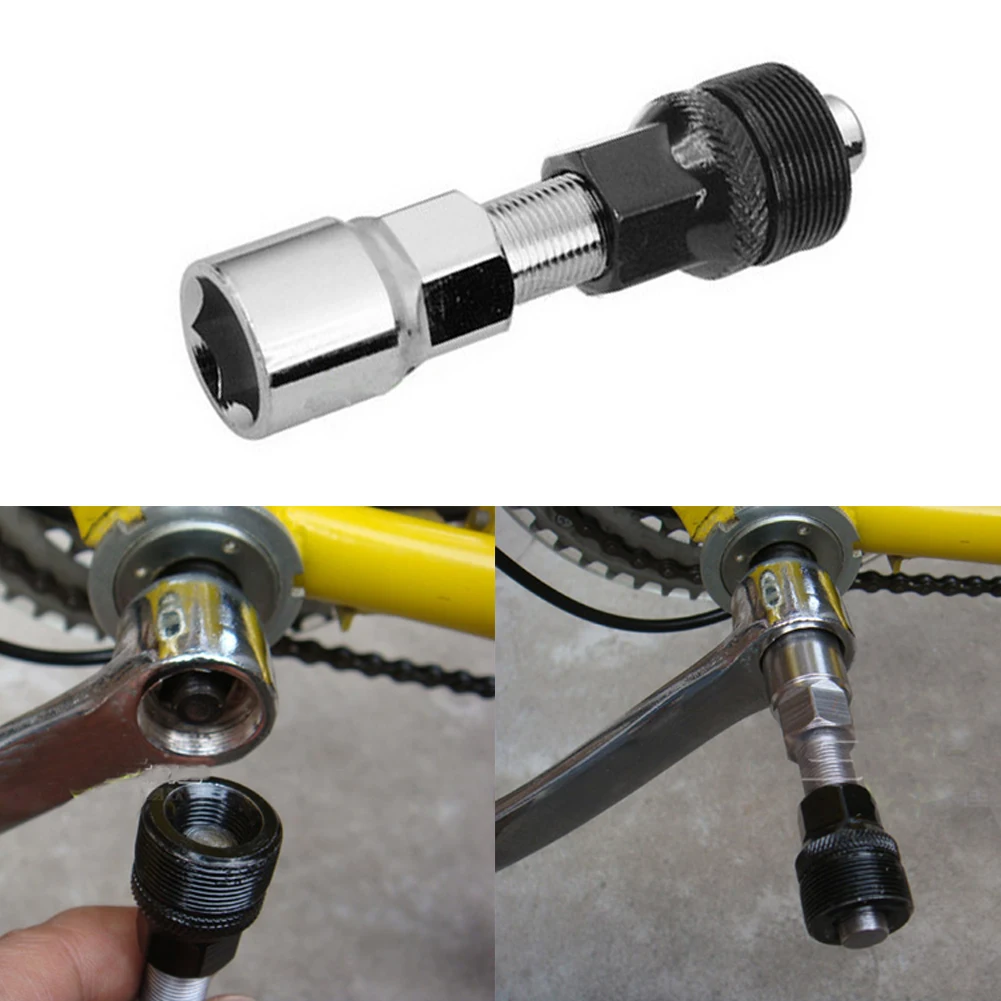 Universal Pedal Crankset Bottom Bracket Removal Bike Crank Puller Bicycle Repair Tools