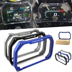 2024 For F900R F900XR f900r f900xr Motorcycle CNC Meter Frame Screen Cover Protector Meter Screen Cover Universal Accessories