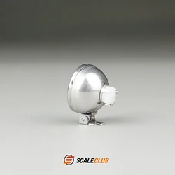 Scaleclub 1/14 metal small spotlight metal lamp cup is suitable for LESU R620 R470 TGX 3363 truck climbing car model