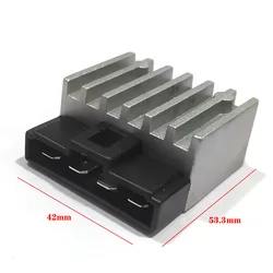 4 pin 12v Voltage Rectifier Regulator for Scooter Moped ATV Minarelli 1E40QMB JOG50 JOG90 BWS100 JOG RR