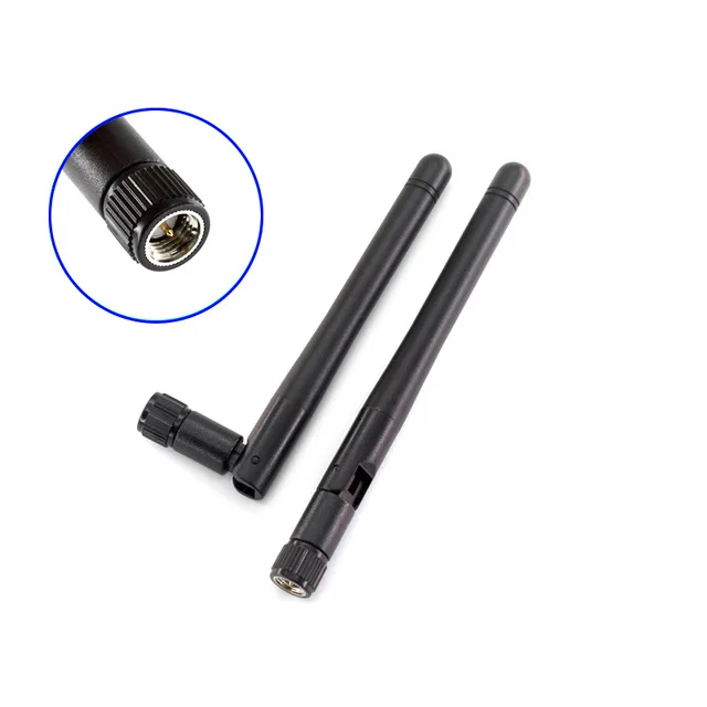 2PCS 868MHz 915MHz Antenne 3dbi SMA Stecker GSM, GPRS Antena Outdoor Signal Repeater Antenne Wasserdichte kleber Stange Antenne