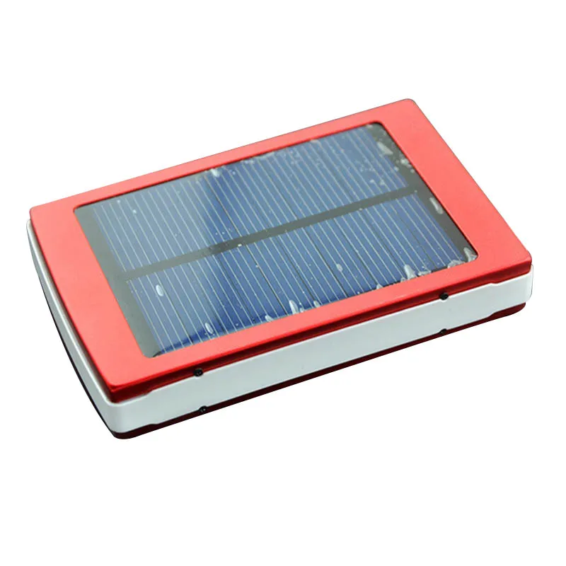 Dual USB Solar Mobile Power Bank Nesting Portable Battery Charger Box Camping Light UND Sale