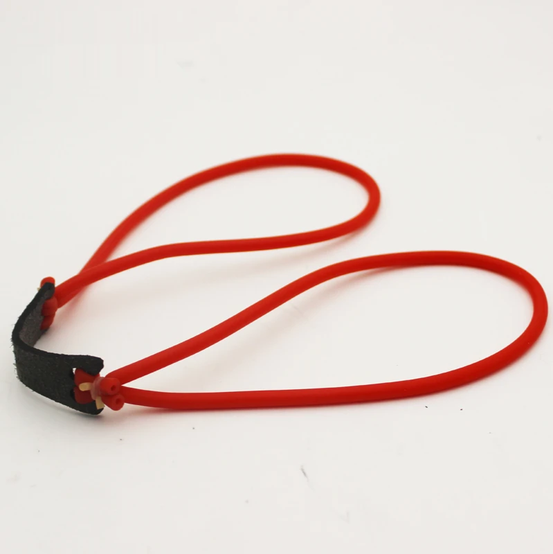 GY Traditional Slingshot Rubber Bands Handmade High Rebound Initial Speed Fast Anti-Wear Professional Competition Slingshot