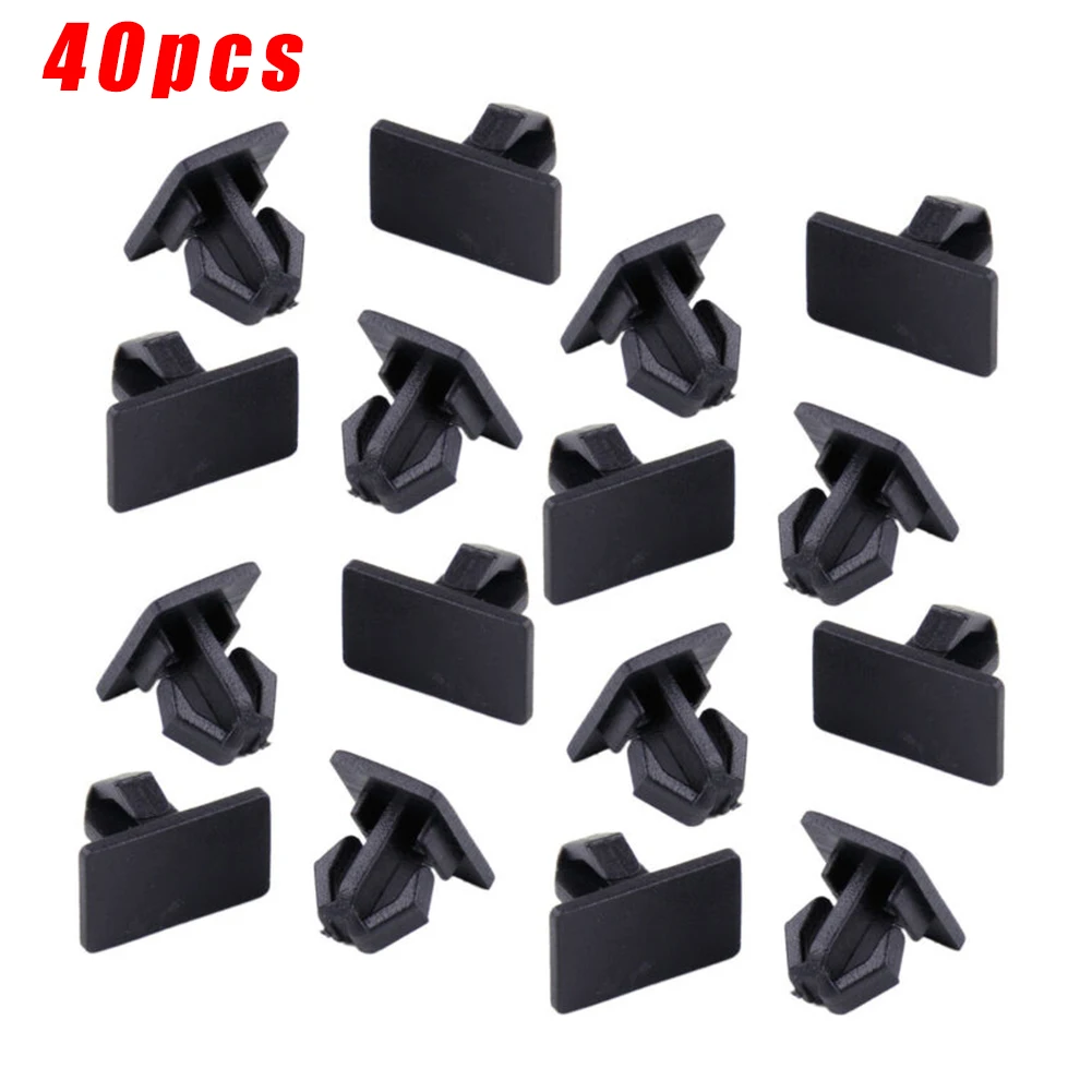 40pcs Rocker Molding Panel Clips 1BA41AX1AA for 300 05-10 for Dodge for Charger 06-10 for Dodge for Magnum 2005-2008