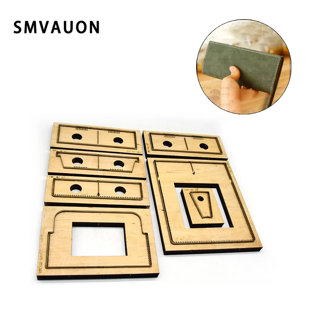 wallet leather die cutter | die cuts and wooden mold|metal cutting die | wood Die Cut Machines | leather craft