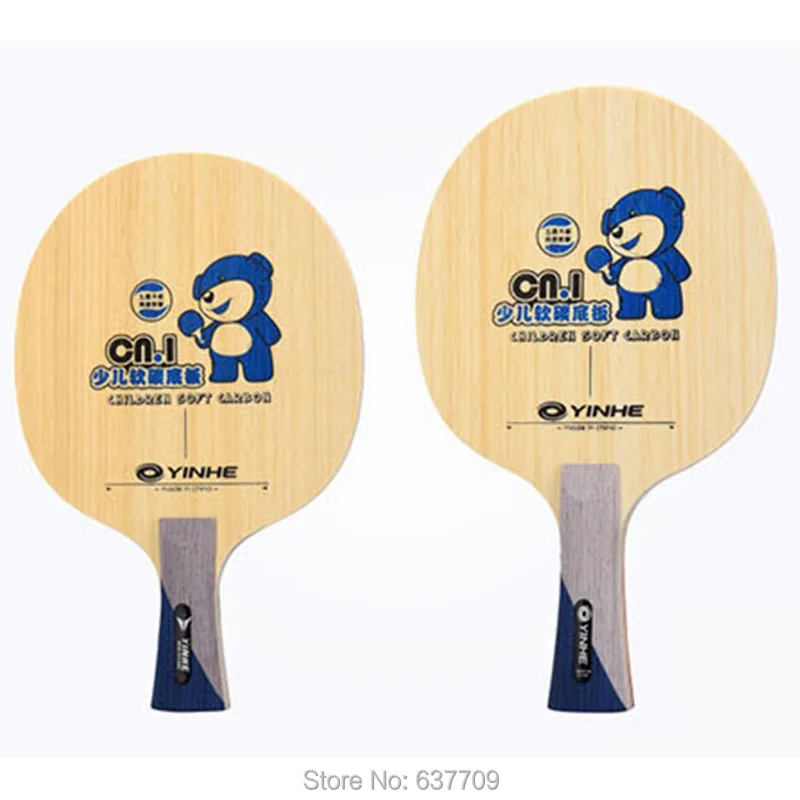 

Original Milkey way yinhe CN-1 table tennis blade carbon blade all round for children and beginner pingpong table tennis rackets