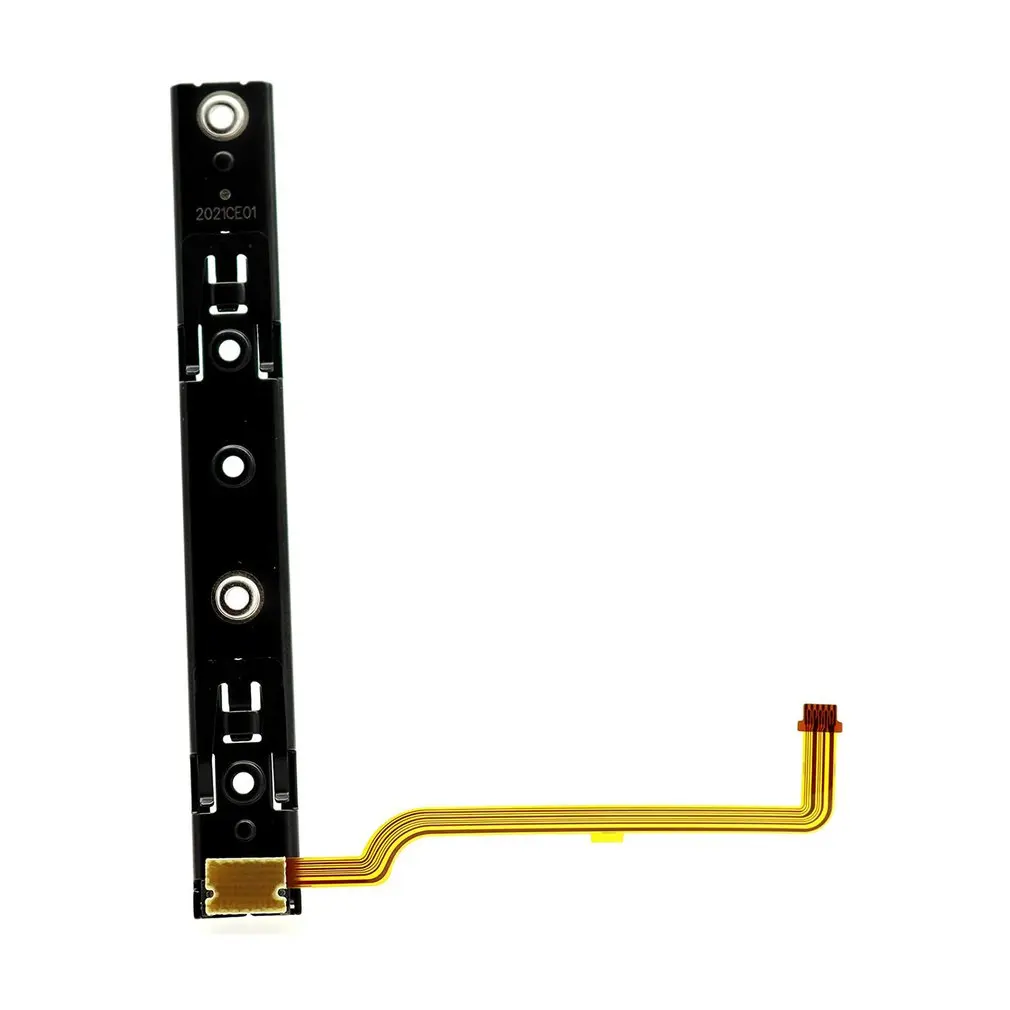 Original Repart Part Right and left Slide rail With Flex Cable Fix Part For Nintendo Switch Console NS rebuild track