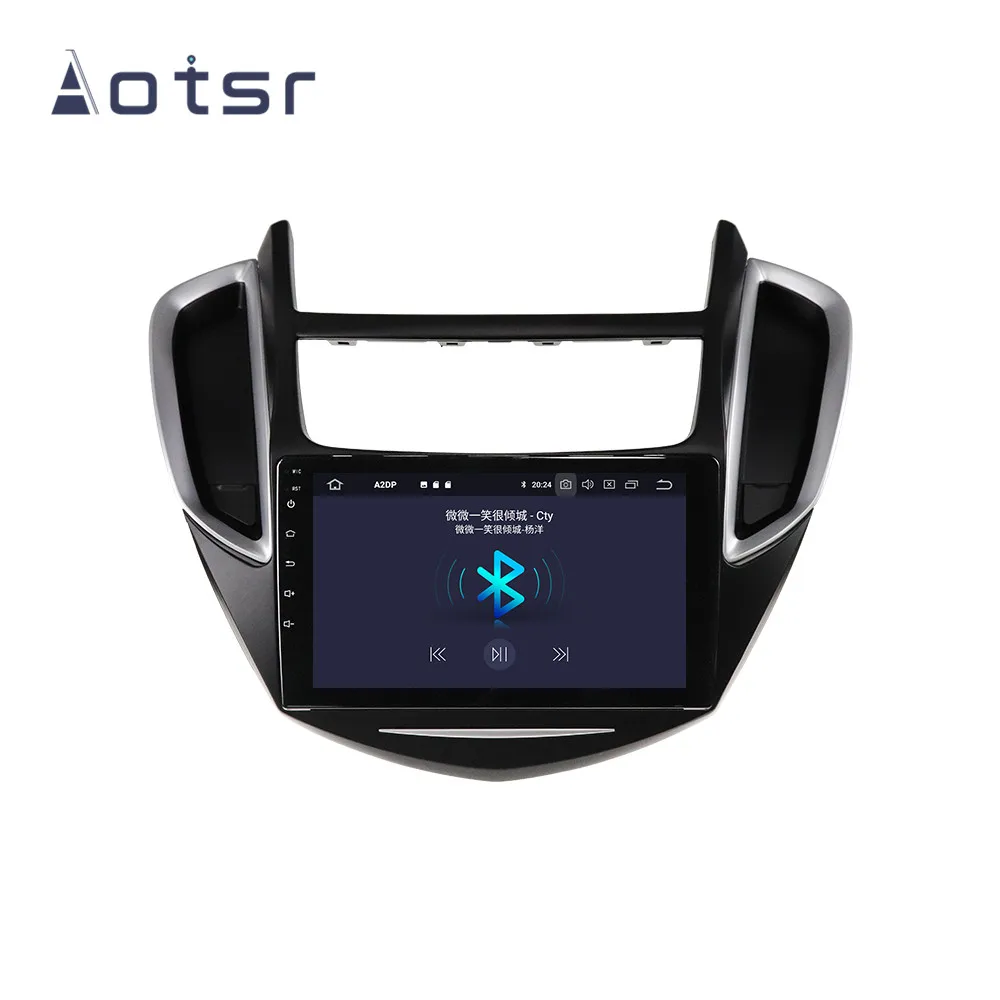 Car Radio For Chevrolet Trax Chevrolet Tracker Android BT Stereo WiFi Player DSP Multimedia Wireless Carplay Auto Navigation