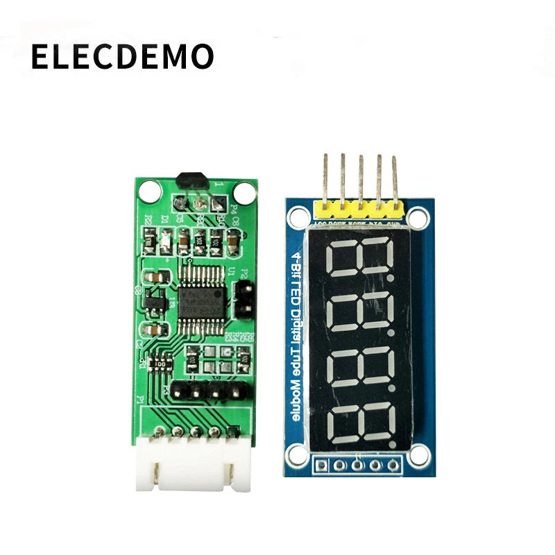 Hall sensor module Magnetic field intensity detection Modbus protocol & AT protocol