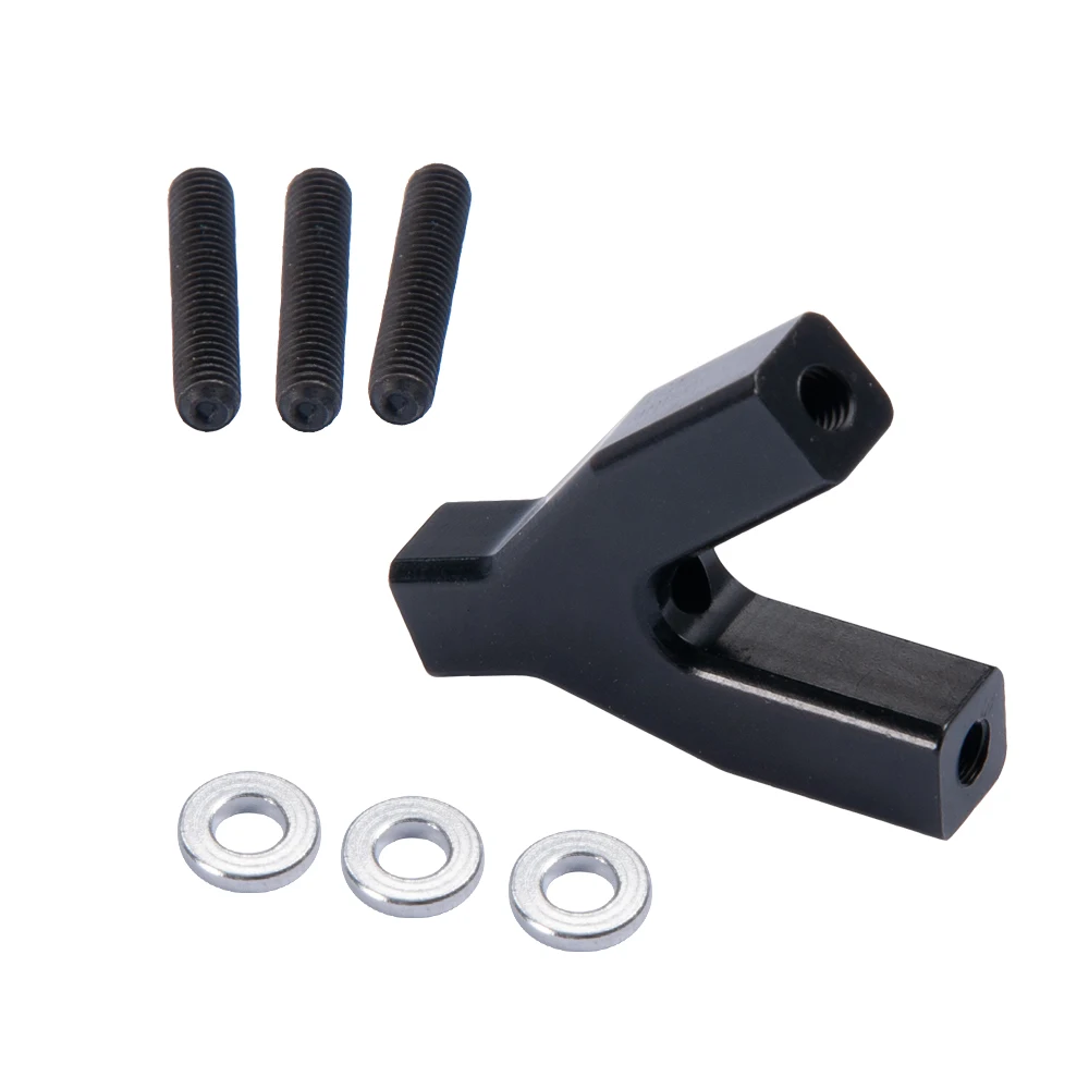 YEAHRUN Aluminum Suspension Linkage Y-Link Mount for AXIAL SCX10 AX10 1/10 RC Crawler Car Upgrade Parts