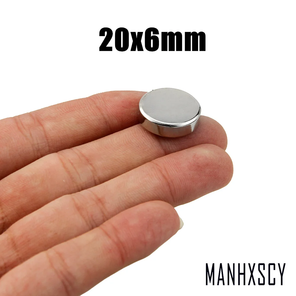 

20/50/100pcs Super Powerful Strong Rare Earth Neodymium Magnet N35 Magnets