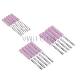 5pc/set Chain Saw Sharpening Grinding Stone Bits Tool Parts Replacement Sharpening Electric File Chains For Chainsaws