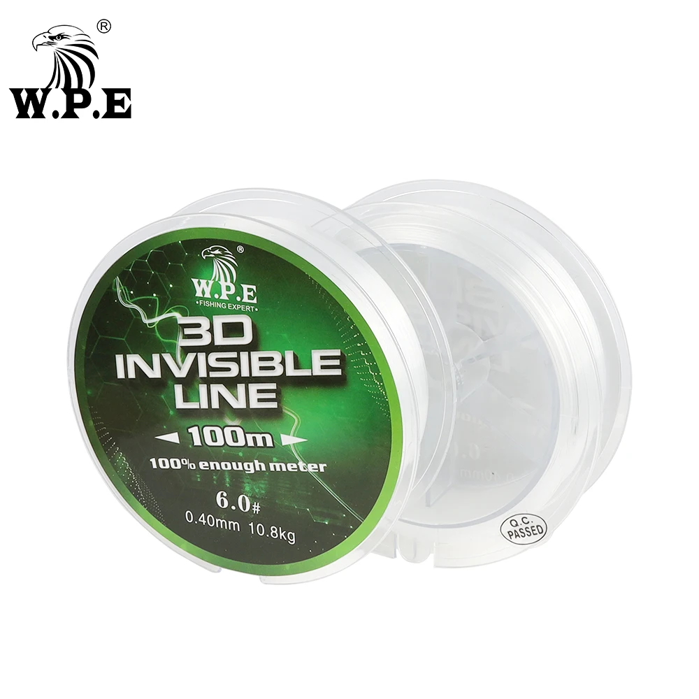 W.P.E. Hilo Nylon Carpa Japonés – Alta resistencia - imagen 3