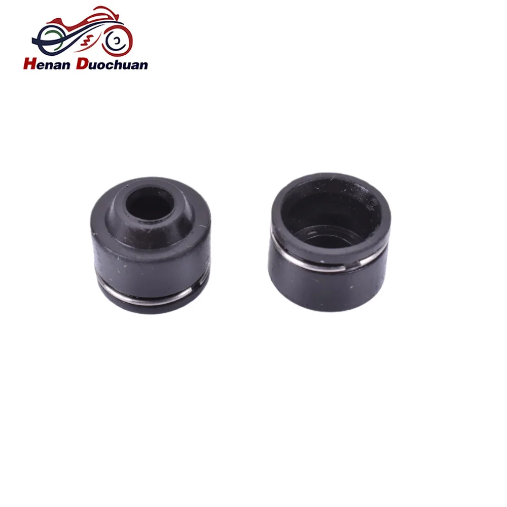 5pc 3.5mm Valve Stem Oil Seal For Suzuki GSF250 74A For Yamaha FZR250R 1990-95 FZR250R EXUP 1996 ZEEL 1997 FZR250 FZR 250 R