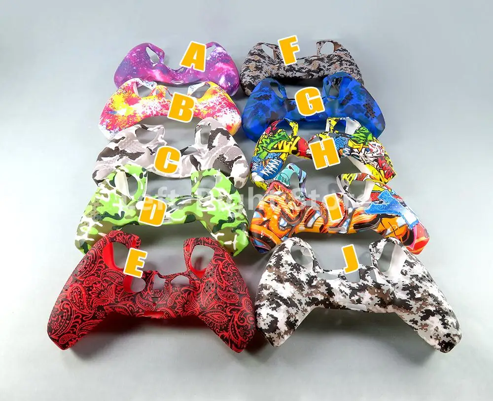2 pezzi per PS5 custodia morbida in gomma gel di silicone per SONY Playstation 5 per custodia protettiva per controller PS5 per accessori PS5