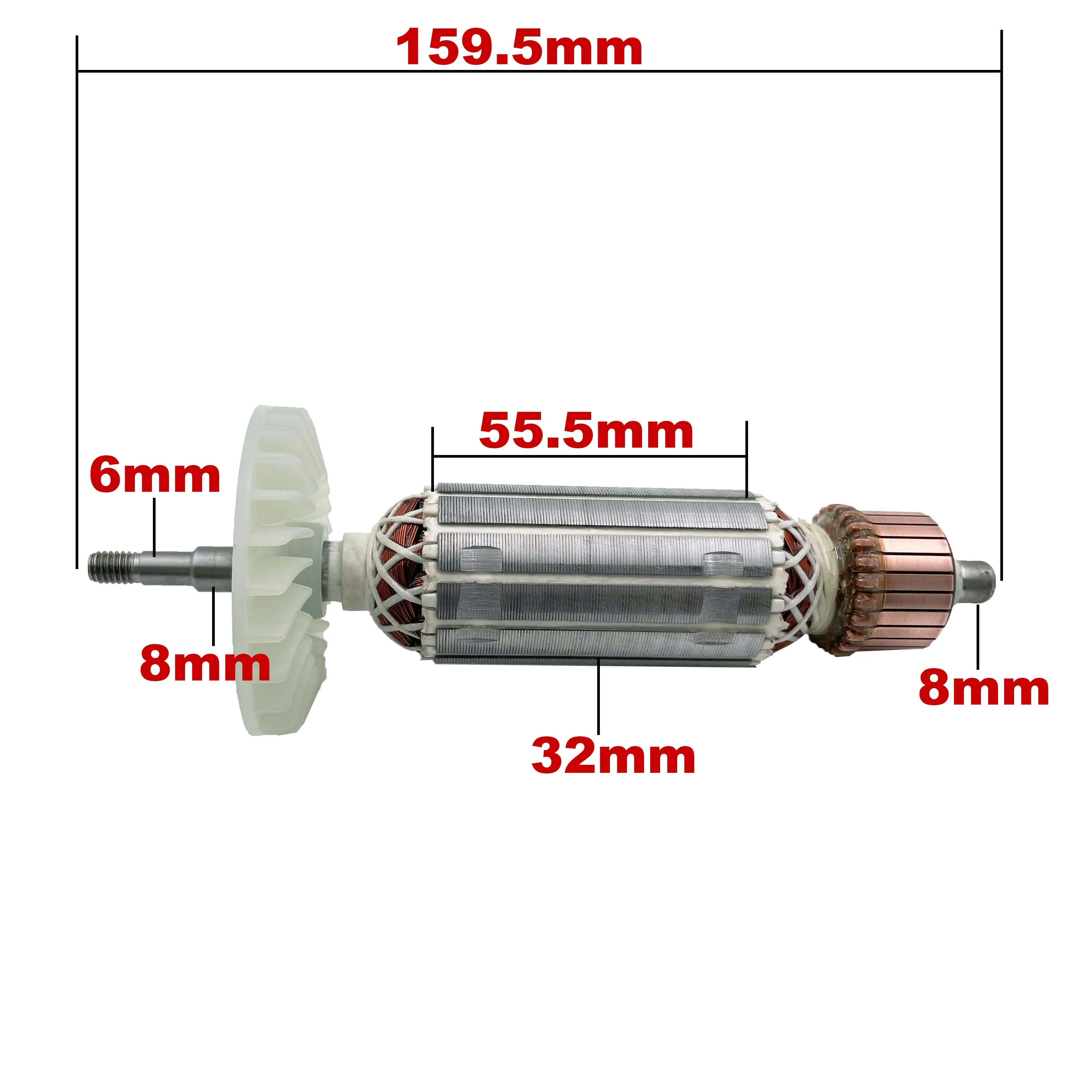 AC220V-240V Induzido substituição de HITACHI Combi Rebarbadora G10SF5 G 10SF5
