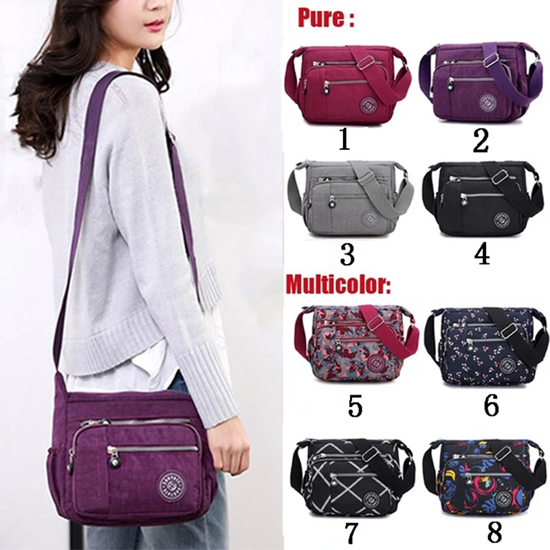 Women Handbags Messenger Bag Waterproof Cloth Bag Good Quality Diagonal Bag Shoulder Bag And Collect Wallet