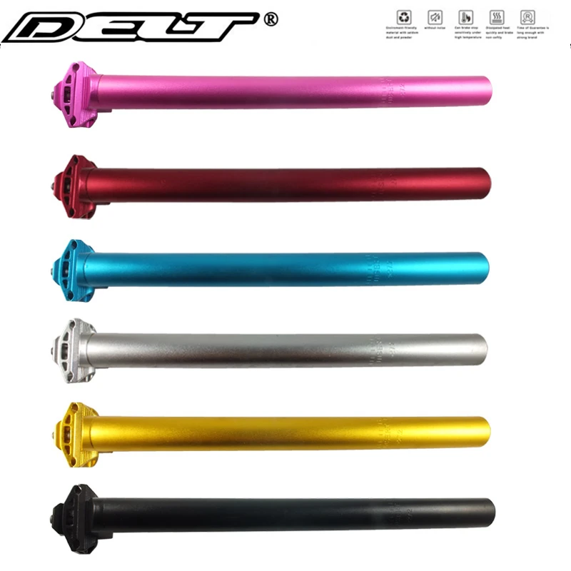 DELT دراجة خارجية Seatpost سبائك الألومنيوم 25.4/27.2*350 مللي متر الجبلية الطريق دراجة هوائية جبلية مقعد أنبوب أجزاء