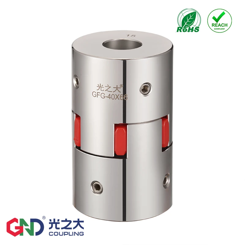 

GFG-40X50 Couplings Stainless Steel Plum Type Clamping Series