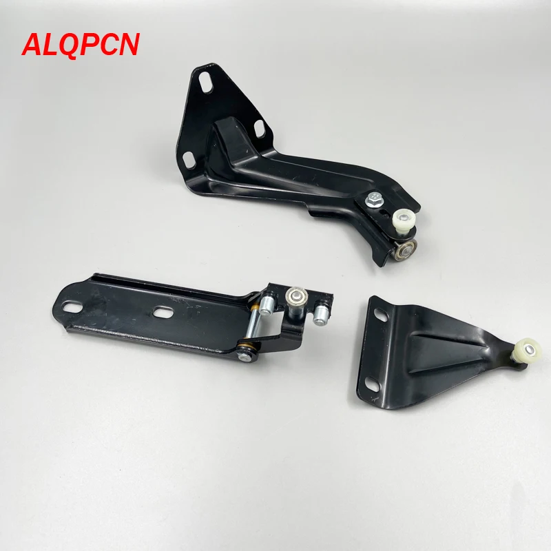 Left and Right side power sliding door roller top hinge  middle bracket lower support for chevrolet N300 Wuling Rongguang