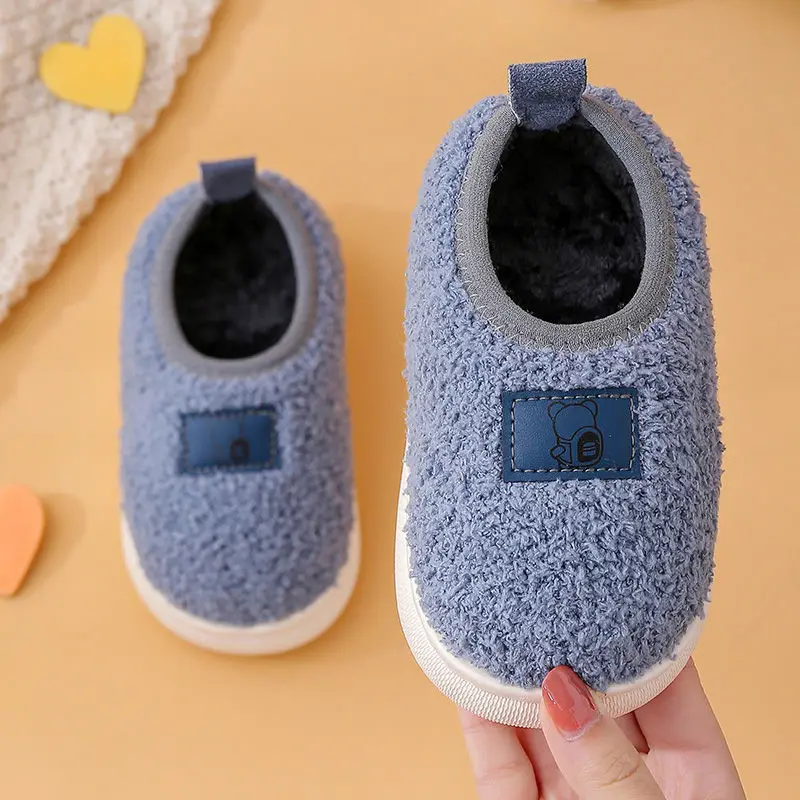 Zapatos de gateo para bebé recién nacido, zapatillas de cordero para niño y niña, zapatos de piel para entrenamiento, primeros pasos, invierno, 2021